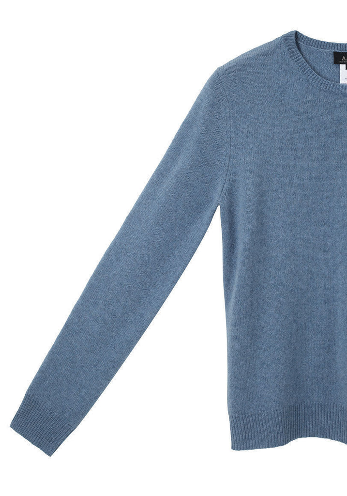 Wool Crewneck Sweater