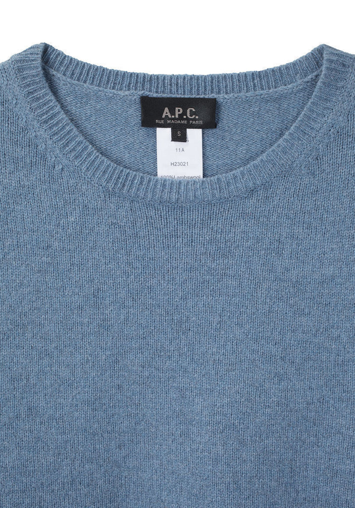 Wool Crewneck Sweater
