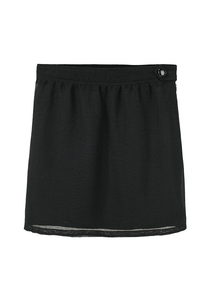 Wool Gauze Skirt