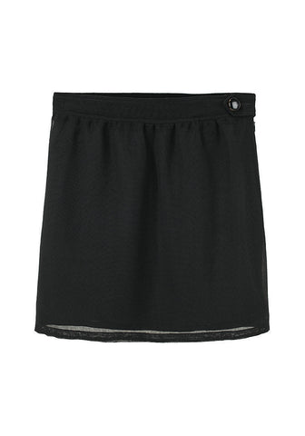 Wool Gauze Skirt