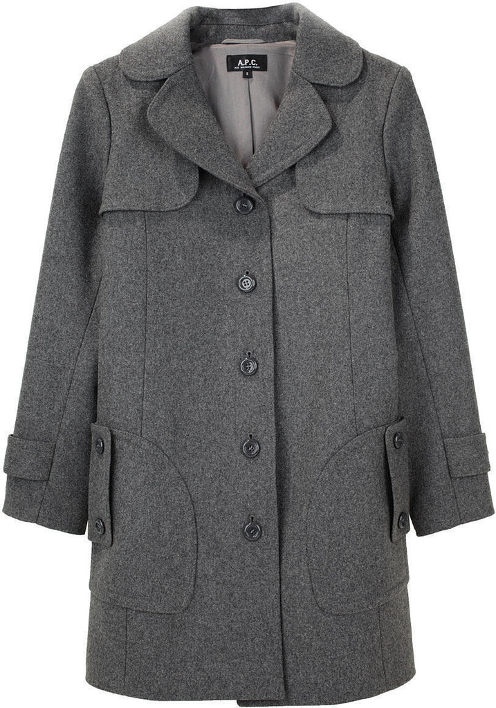 Wool Overcoat