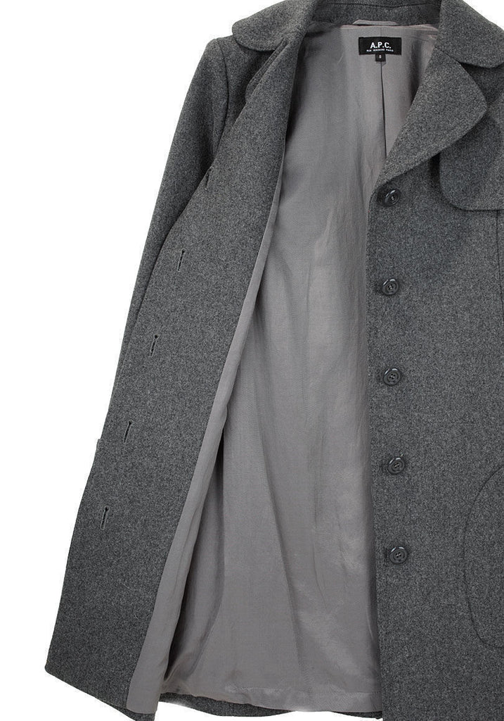 Wool Overcoat