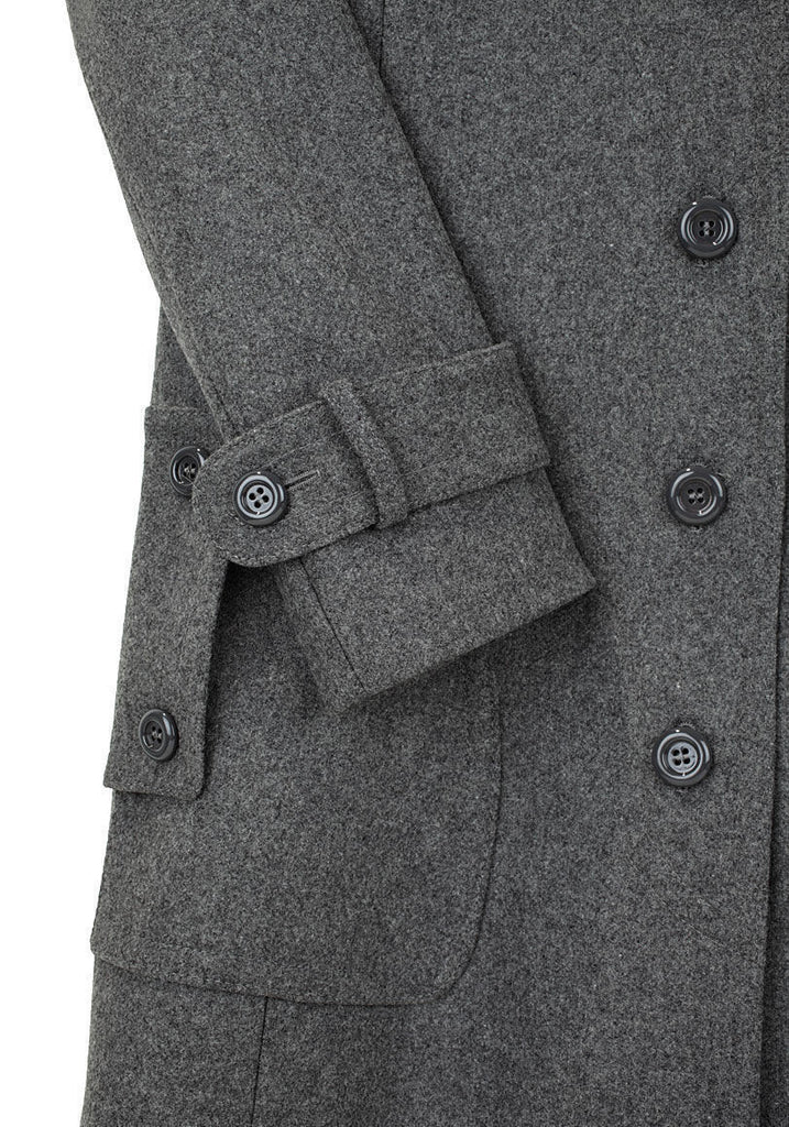 Wool Overcoat