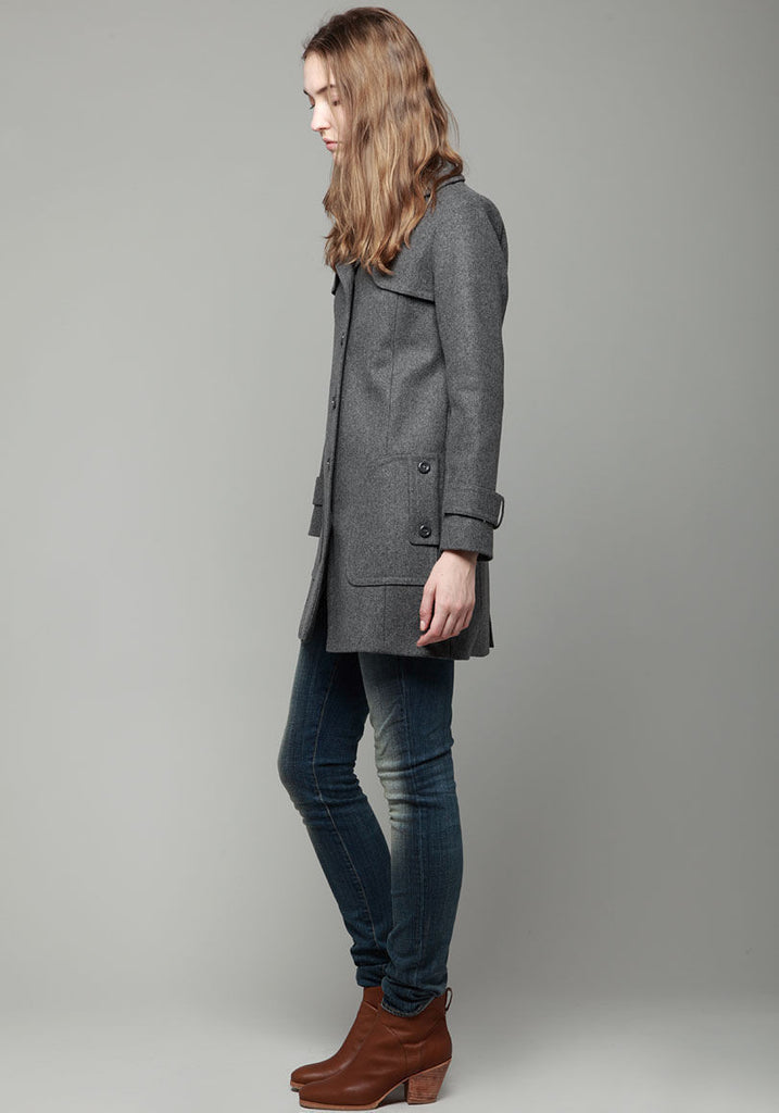 Wool Overcoat