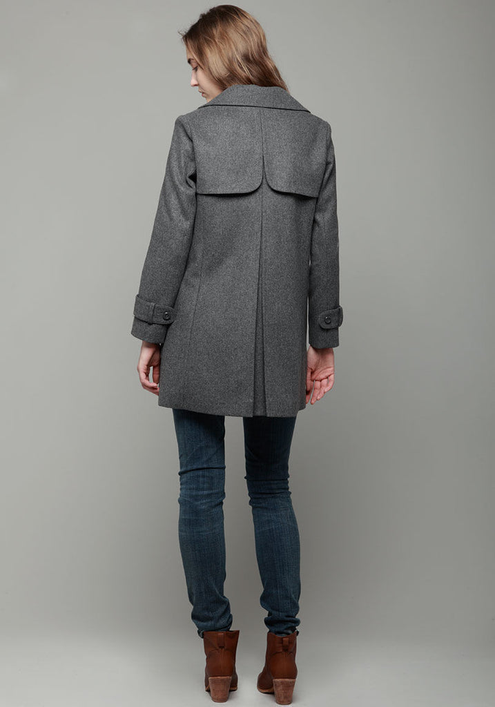 Wool Overcoat