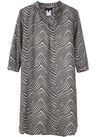 Zebra Print Dress