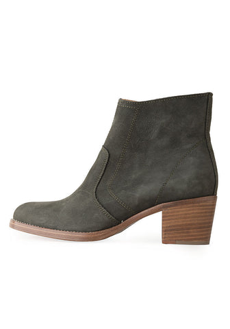 Zip Ankle Boot