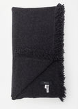 Fringe Sides Cashmere Scarf