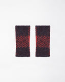 Cammie Plaid Fingerless Mittens