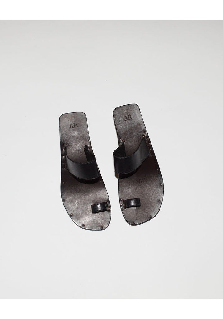 Hermes Heeled Sandal