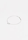 Silver Infinity Fine Bracelet