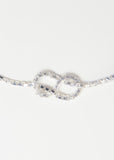 Silver Infinity Fine Bracelet