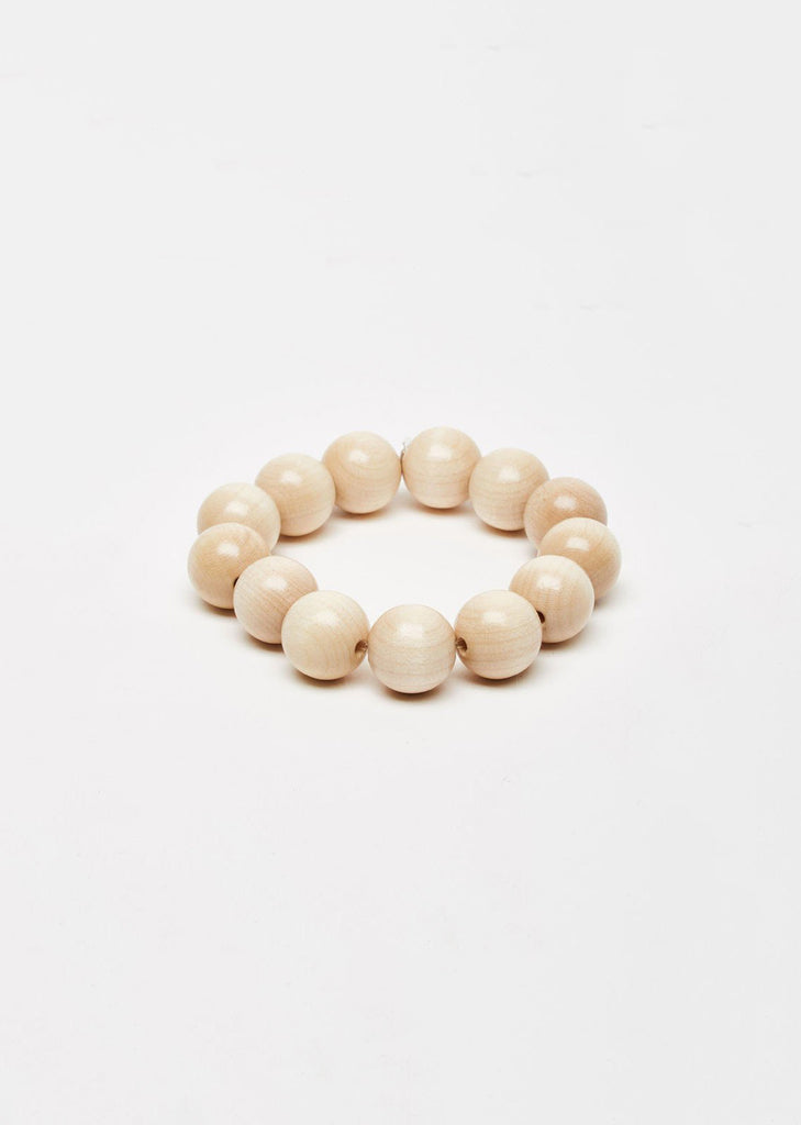 Lacquered Wood Bracelet