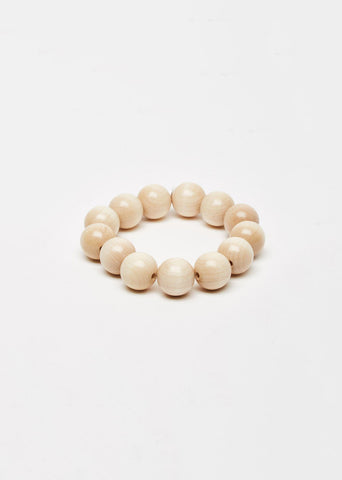 Lacquered Wood Bracelet