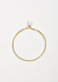 14K Gold & Freshwater Pearl Boule Bracelet