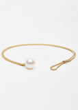 14K Gold & Freshwater Pearl Boule Bracelet