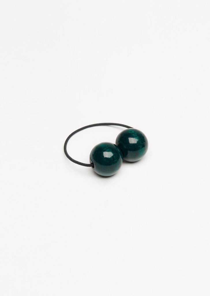 Wood Hair Tie