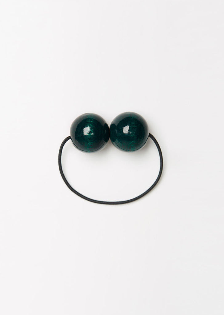 Wood Hair Tie