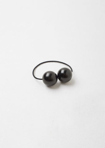 Wood Hair Tie