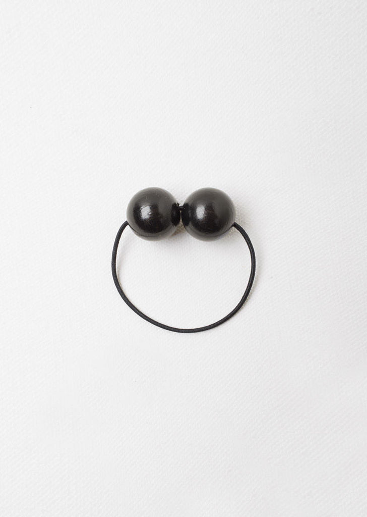 Wood Hair Tie