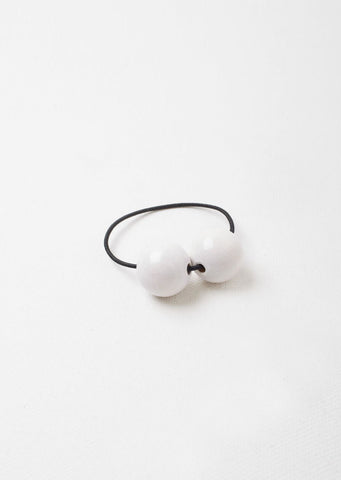 Wood Hair Tie
