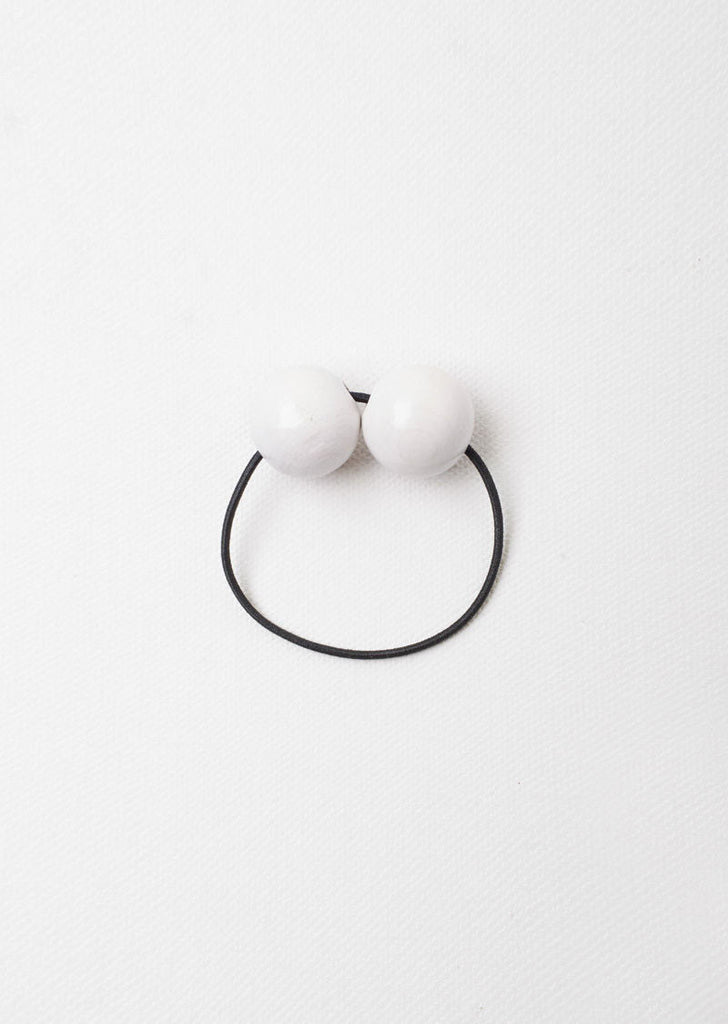 Wood Hair Tie