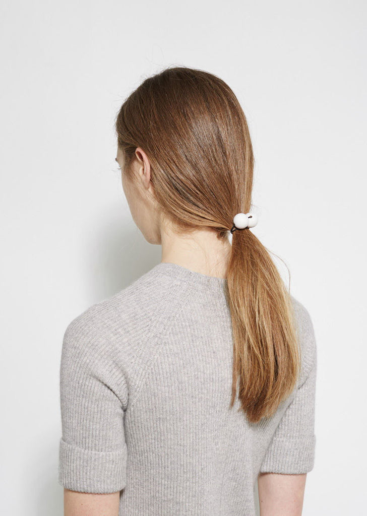 Wood Hair Tie