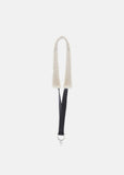 Shearling Lanyard