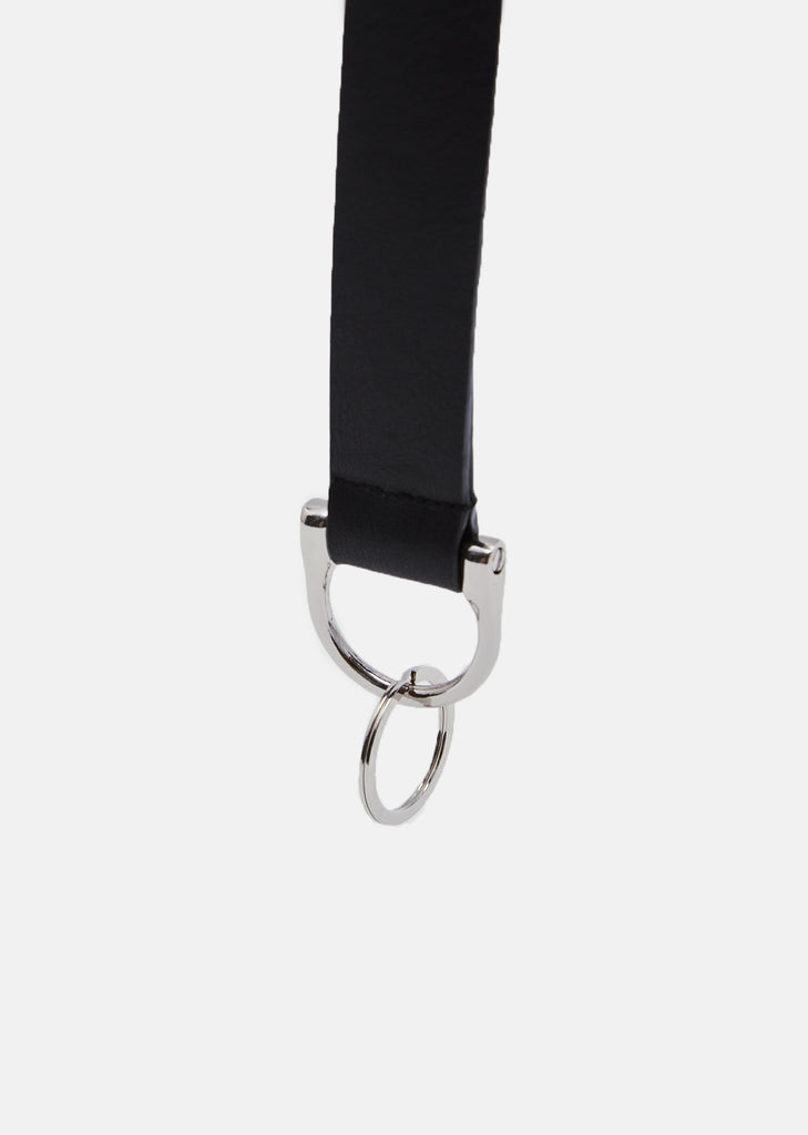 Shearling Lanyard