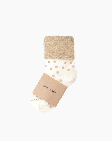 Glitter Dot Socks