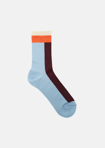 Colorblocked Socks