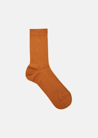 Ribbed Socks