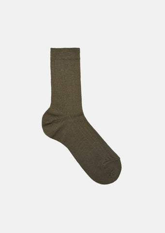 Ribbed Socks