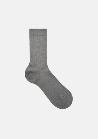 Ribbed Socks