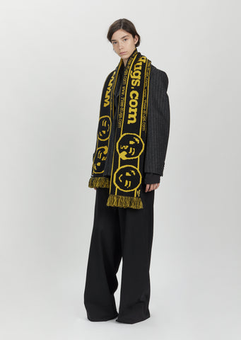 Emoji Double Sided Scarf