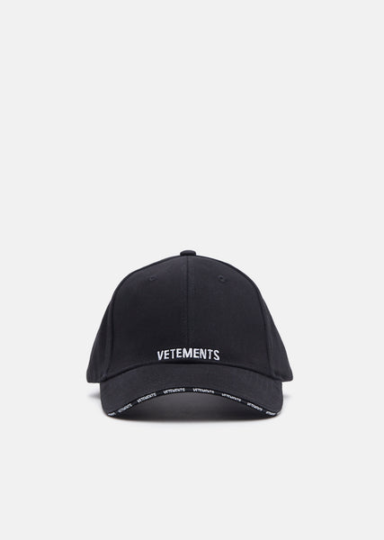 Vetements Cap - One Size / Black