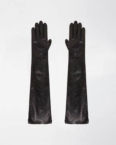 Elbow-Length Zip Glove
