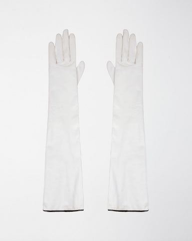 Elbow-Length Zip Glove