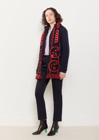 Emoji Double Sided Scarf