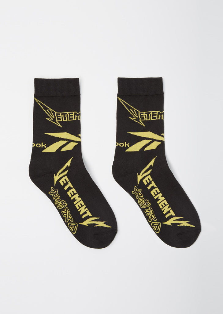 Short Metal Socks