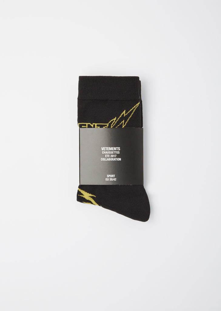 Short Metal Socks
