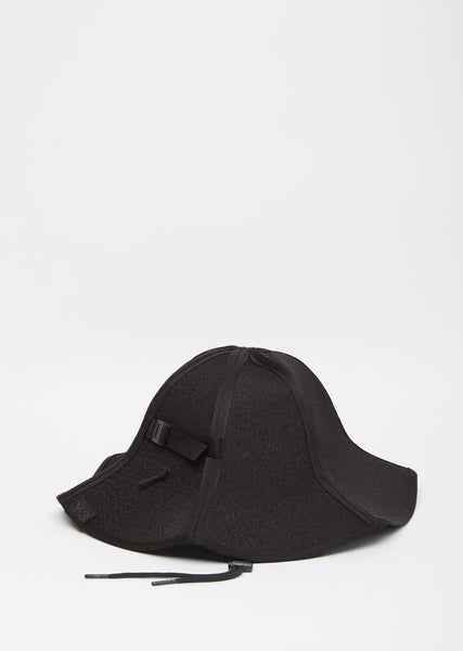 ◆Y-3◆ Y3 Bucket Hat Black IY4087 Bucket hats Y-3 Graphic Bucket Hat Black | Footshop
