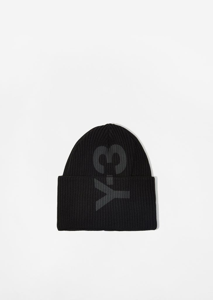 Knit Logo Beanie