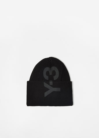 Knit Logo Beanie