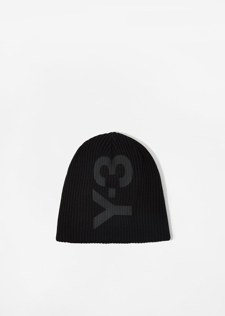 Knit Logo Beanie
