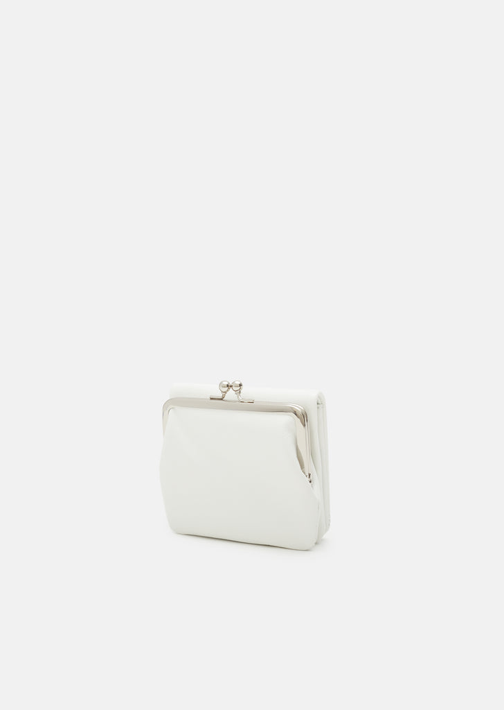 Soft Leather Clasp Wallet