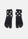 Dot Tabi Socks