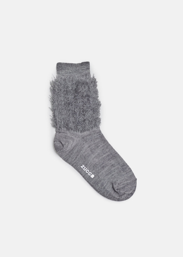 Faux Fur Socks