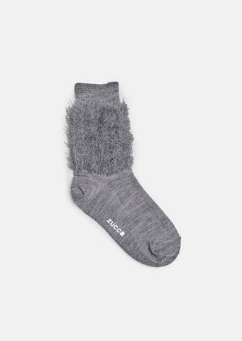 Faux Fur Socks
