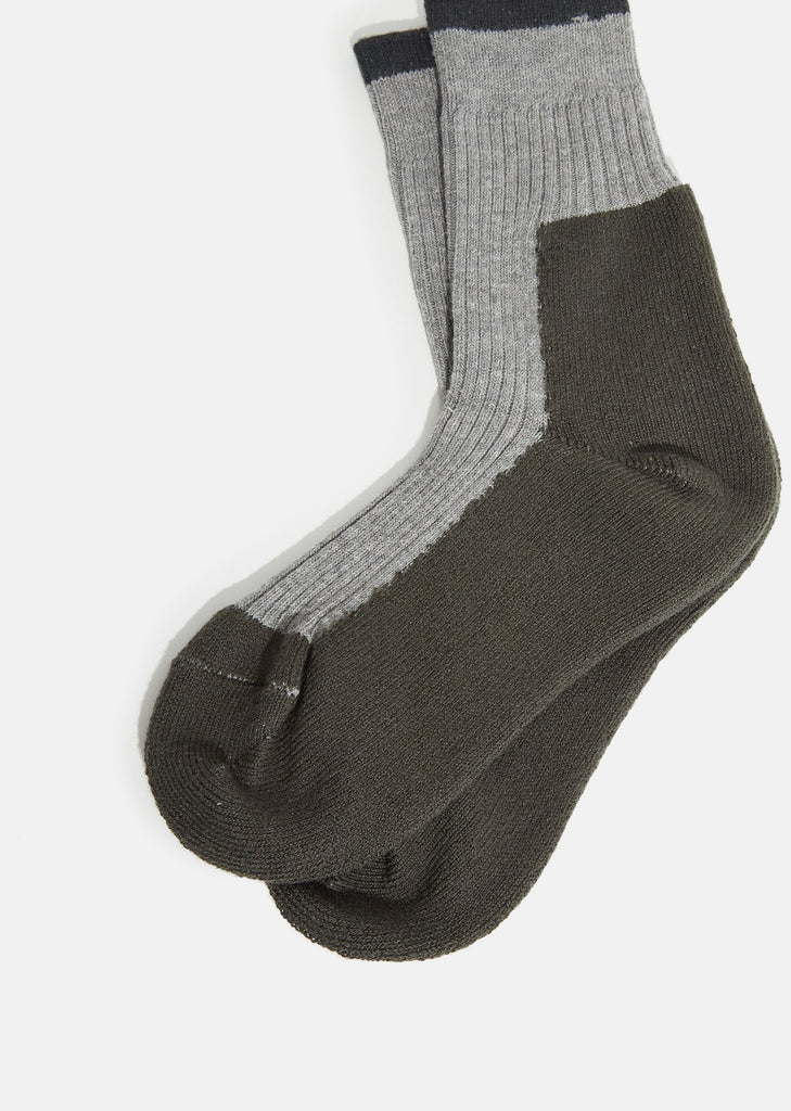 Colorblock Socks